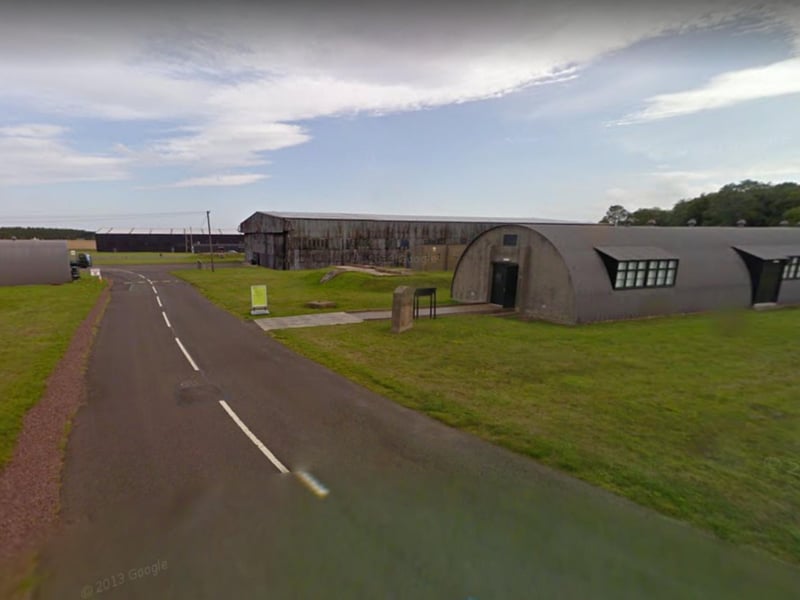 The grey hangers of the National Museum of Flight, in East Lothian, contain one of the world's finest collections of aircraft, including Concorde and one of the famous Red Arrows.