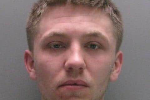 Police are wanting to find Rhys Evans as part of a burglary investigation.