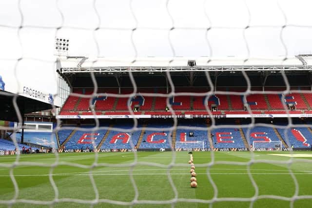 Hartlepool United take on Crystal Palace in the FA Cup fourth round at Selhurst Park. (Photo by Ryan Pierse/Getty Images)