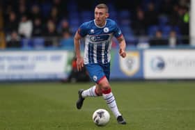 David Ferguson, who is just seven away from bringing up 200 Pools appearances, has signed a new deal to remain at the Suit Direct Stadium.