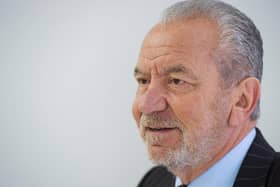 Do you think you have what it takes to impress Lord Sugar? Picture: Eamonn M. McCormack/Getty Images.
