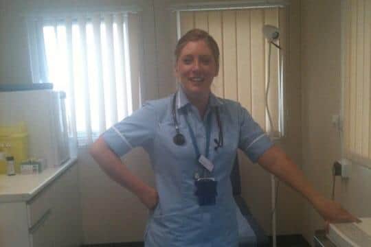 Gill worked as a registered nurse in the NHS for 17 years.