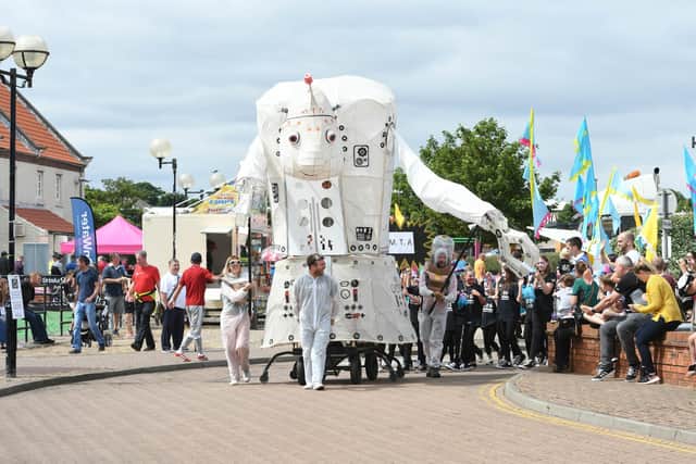 Hartlepool Waterfront Festival is one of the biggest public events in the town's calendar.