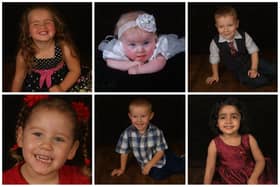 Just some of the entrants in our Bonny Babies 2010 contest.