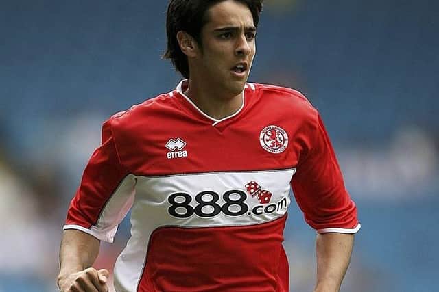 Williams came through the youth system at Boro after joining the club aged 16.