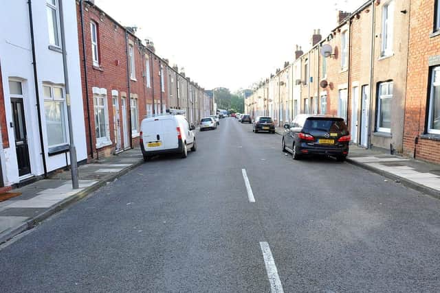 Closure Orders have been implemented on properties in Keswick Street, Hartlepool.