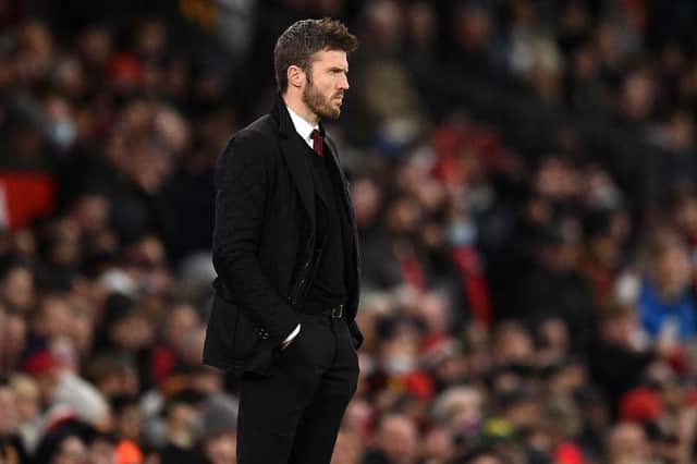 New Middlesbrough head coach Michael Carrick   (Photo by OLI SCARFF/AFP via Getty Images)