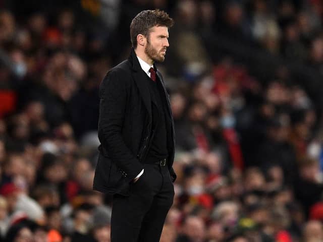 New Middlesbrough head coach Michael Carrick   (Photo by OLI SCARFF/AFP via Getty Images)