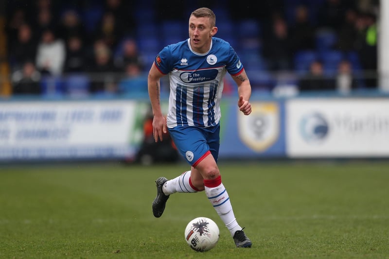 The former York full-back is in line for his 43rd appearance of a turbulent season after admitting he'd love to remain at Pools beyond this summer.