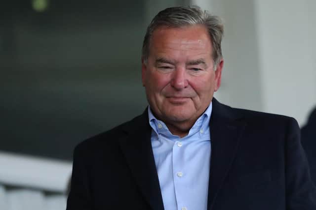 Hartlepool United club president Jeff Stelling believes there are interested parties in purchasing the club. (Credit: Mark Fletcher | MI News)