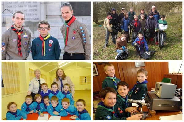 Cleveland Scouts are celebrating their 50th anniversary in 2024, so here are some retro photos of youngsters aged four to 25 enjoying their time over the decades.