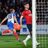 Hartlepool United secured a huge win on the road in the National League against York City.