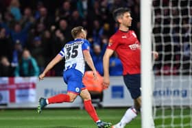 Hartlepool United secured a huge win on the road in the National League against York City.