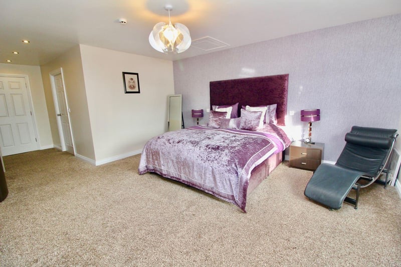The property boasts six generously sized bedrooms throughout, all of which have been beautifully furnished and benefit from UPVC double glazed windows.
