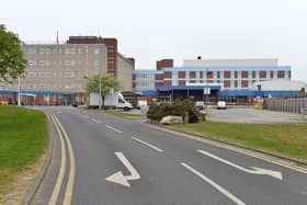 University Hospital of Hartlepool. Picture by FRANK REID