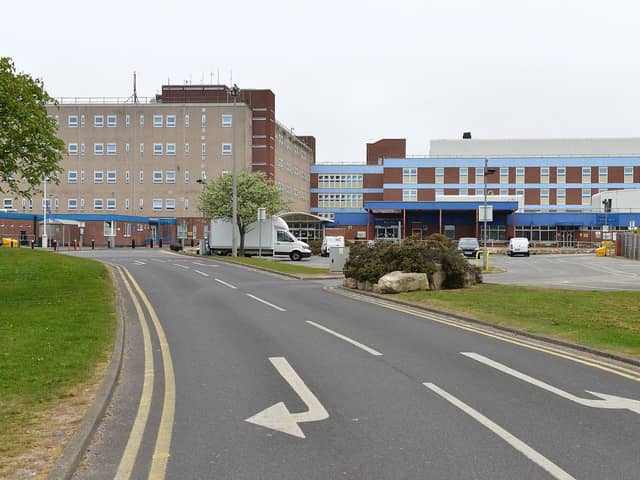 University Hospital of Hartlepool. Picture by FRANK REID