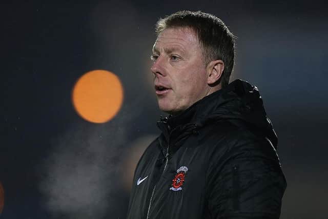 Craig Hignett has accepted an invitation to become the honorary president of the Hartlepool United Supporters Trust.  (Photo by Pete Norton/Getty Images)