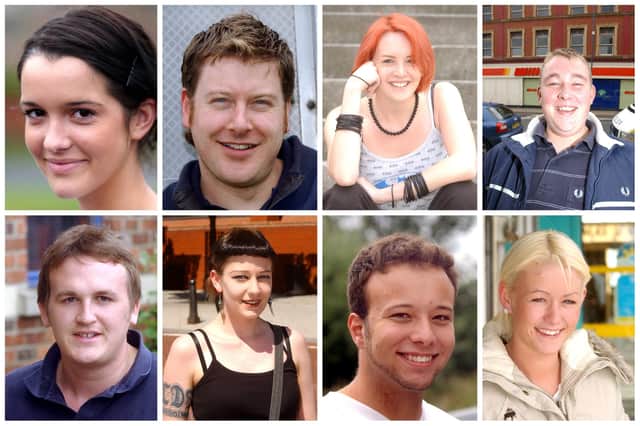 Just some of the Mail readers who talked to us about My Night Out in the Noughties.