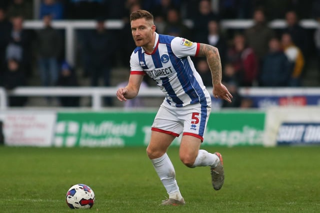 Back-to-back starts after doing well at Tranmere and did so again. Won plenty in the air and seemed to have more confidence about him after last week. Was booked for a coming together with Sowerby which meant he was subbed - but he went off to applause.. (Credit: Michael Driver | MI News)