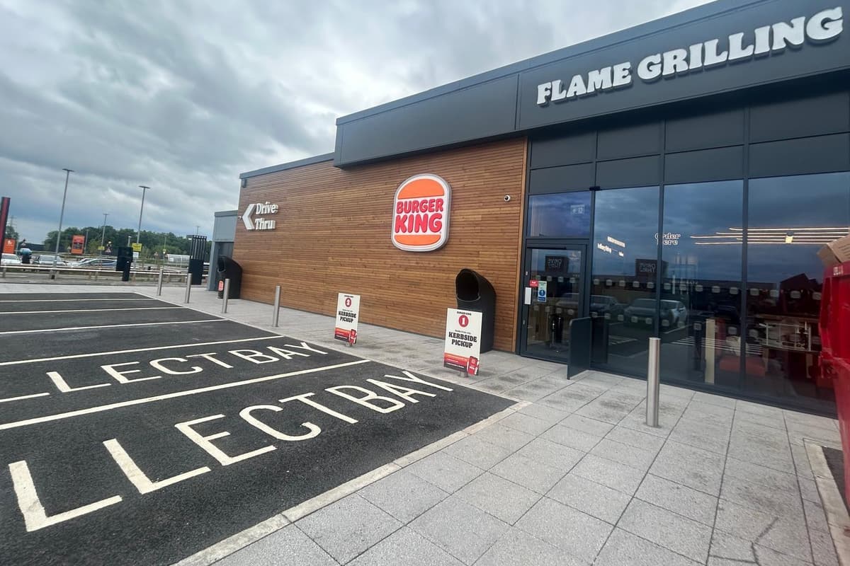 Burger King is giving away 1,000 free burgers including the Whopper and ...