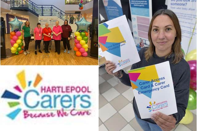 Hartlepool Carers which now has a membership level of 3,000 people after a surge in numbers during the pandemic.