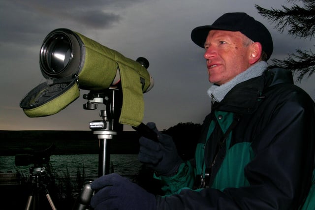 Which Sheffield twitchers can you spot in these picture from years gone by?