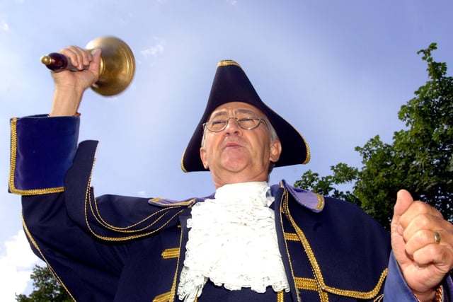 Town crier Bill Spowart was performing town crier duties in 2007. Who can tell us more?