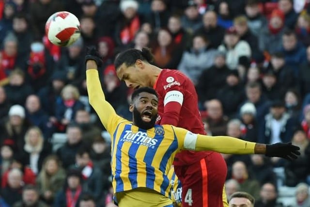 Ebanks-Landell was perhaps a surprise release from League One side Shrewsbury Town this summer with the defender now returning to the Crown Oil Arena where he spent time on-loan in 2019. (Photo by John Powell/Liverpool FC via Getty Images)