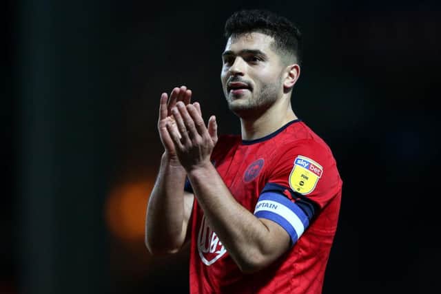 Sam Morsy while playing for Wigan.