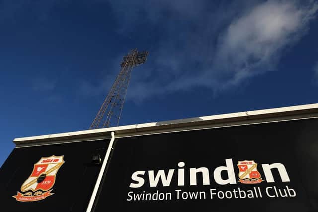 Swindon Town. (Photo by Harry Trump/Getty Images)