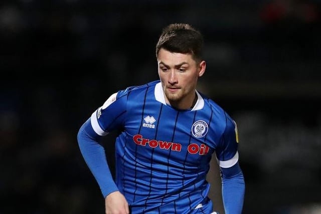 24-year-old Luke Charman was part of a fairly young Rochdale squad last season. (Photo by Lewis Storey/Getty Images)