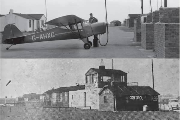 Who remembers the days when Hartlepool had a civil airport?
