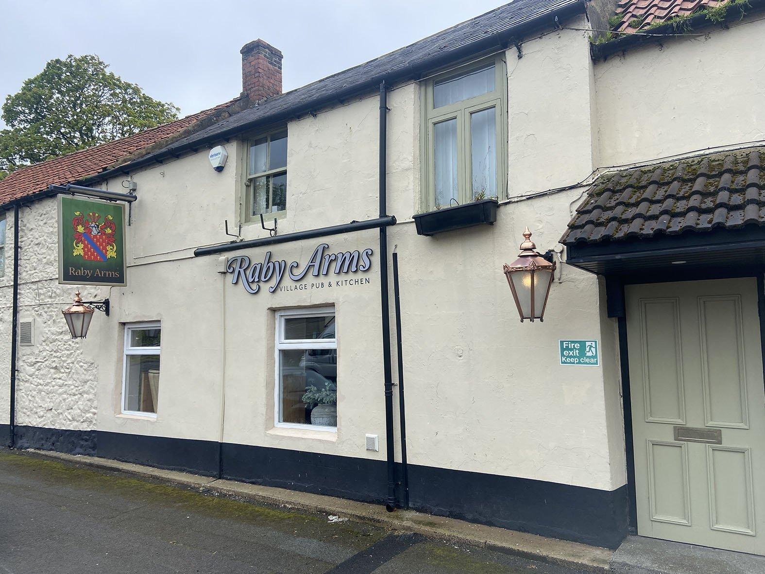 Hartlepool pub the Raby Arms bids to hold functions in converted barn