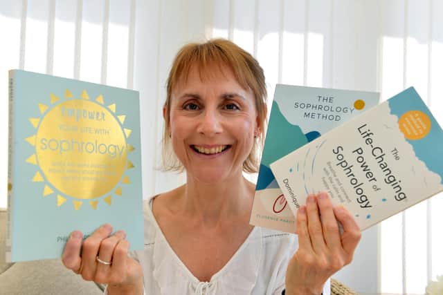 In Harmony founder Carla Forth uses sophrology to help people struggling with emotional eating and dieting.