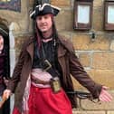 Entertainment duo Pirate and Scallywag will be part of the museum's jubilee celebrations.