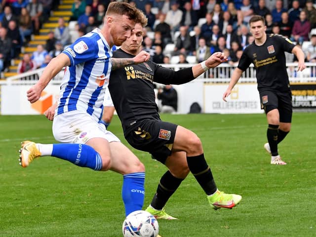 Jordan Cook remains the only long term absentee for Hartlepool United. Picture by FRANK REID
