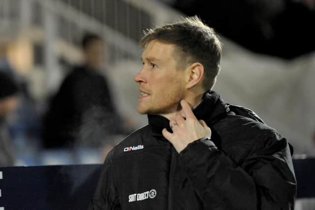 Antony Sweeney's long-term future remains a priority for Hartlepool United. Picture by FRANK REID