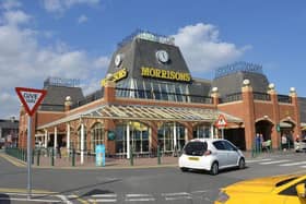 Morrisons supermarket in Clarence Road, Hartlepool.