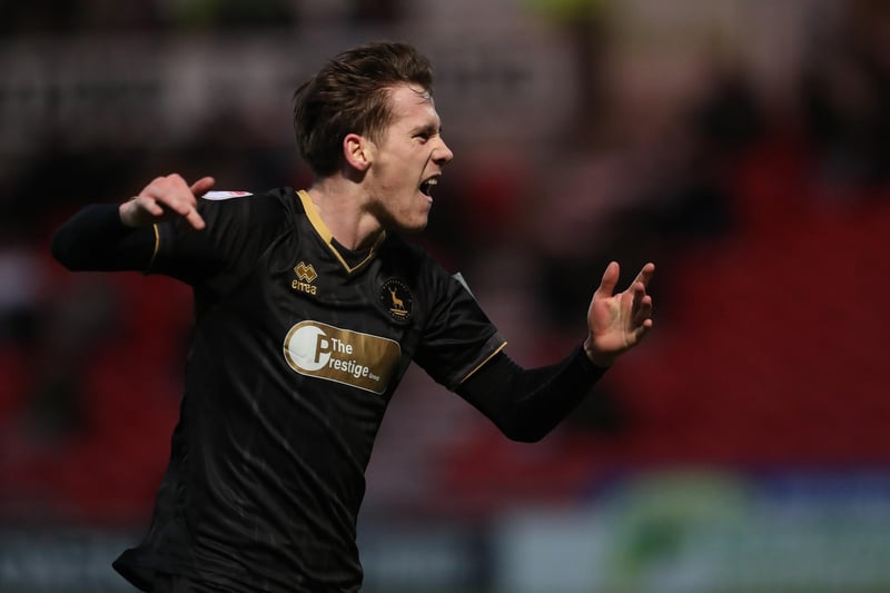 By and large Dodds has done well since arriving from Middlesbrough in January. He is a player who has the potential to become key for John Askey in the National League either continuing in the third centre-back role or replacing Jamie Sterry at full-back should he leave. (Credit: Mark Fletcher | MI News )