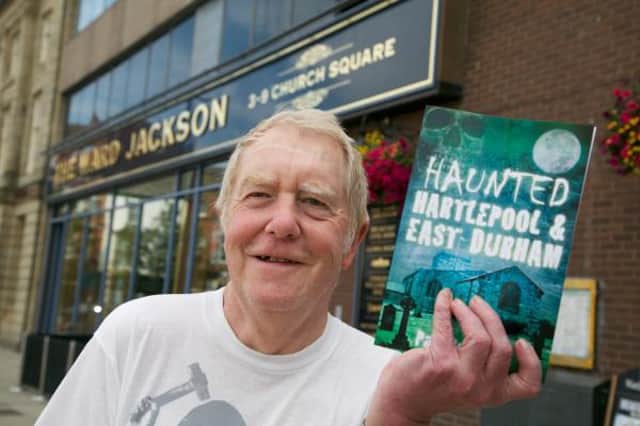 Paul Screeton has said Hartlepool is not short of haunted locations./Photo: Wetherspoon News