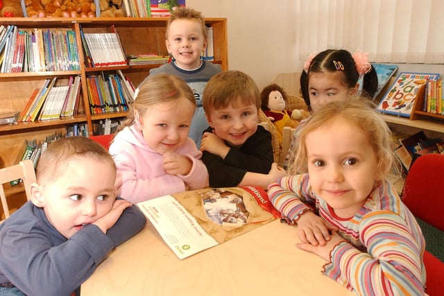 It's back to 2006 for this happy photo at Seaton Carew Nursery but who can tell us more?