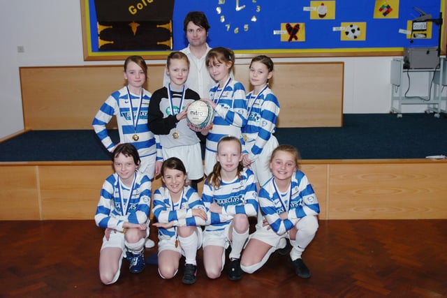 The school's team in 2010.