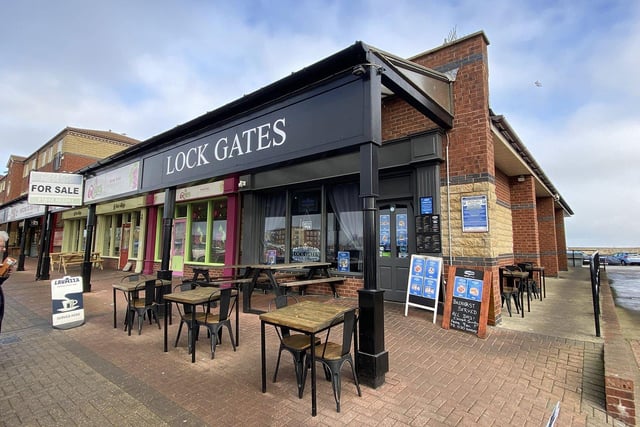 The Lock Gates has a 4.7 out of 5 star rating and 281 reviews on Google. One customer said the fish and chips are "some of the best" they have had.