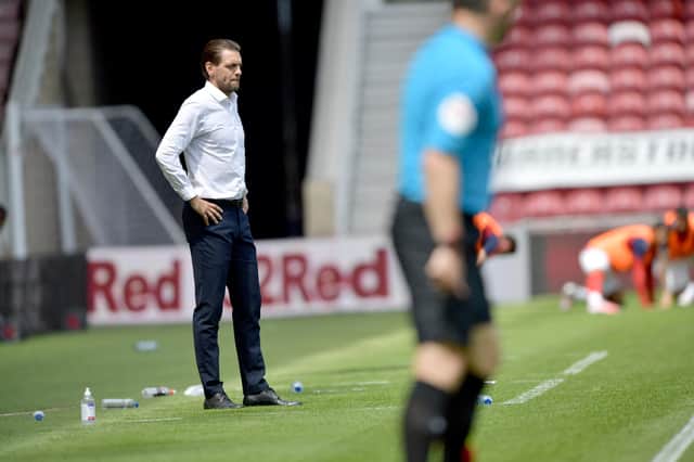Jonathan Woodgate was relieved of his duties as Middlesbrough head coach on Tuesday.
