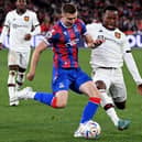Crystal Palace midfielder Scott Banks is a reported target for Hartlepool United (Photo by WILLIAM WEST/AFP via Getty Images)
