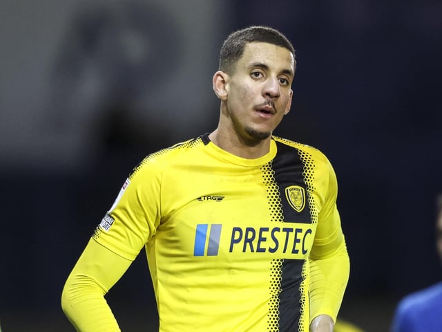 Transferred from: Norwich
Appearances: 7
Goals: 1
Picture:  Robin Jones