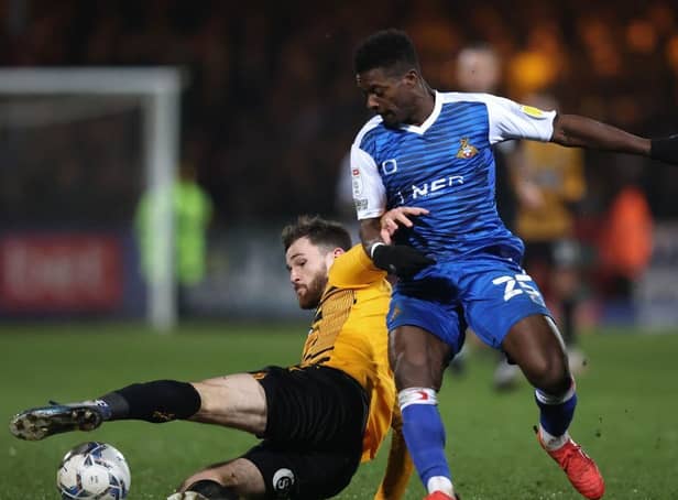 Kieran Agard the latest to be linked with a move to Hartlepool United. (Photo by Julian Finney/Getty Images)