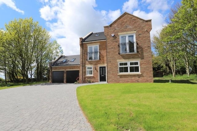 Currently on the market with Elite Estates & Lettings for £595,000, this home in Hart on the Hill is the third most expensive home on the market in Hartlepool at present.