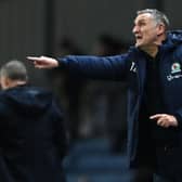 Blackburn Rovers manager Tony Mowbray. (Photo by Stu Forster/Getty Images).