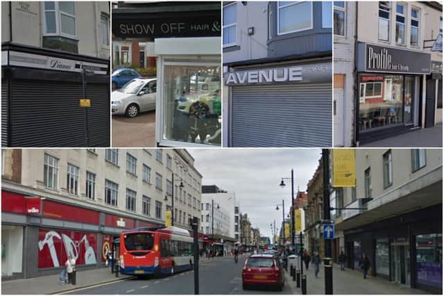 Some of the Sunderland hairdressing businesses attracting five-star average ratings on the www.yell.com website.